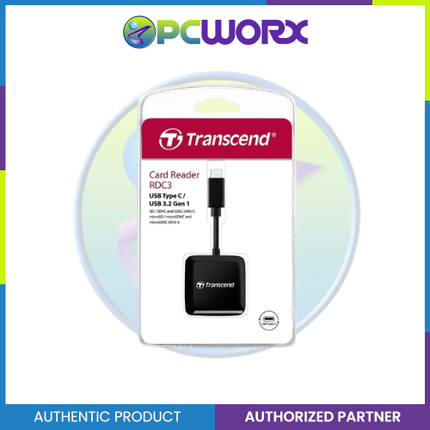 Transcend RDC3 Card Reader