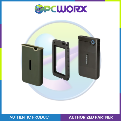 Transcend StoreJet TS2TSJ25M3G 2TB Portable Hard Drive (Military Green)