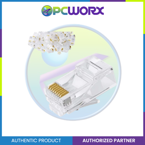 AMP RJ45 Connector for Cat6 / PER PIECE