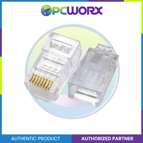 AMP RJ45 Connector for Cat6 / PER PIECE