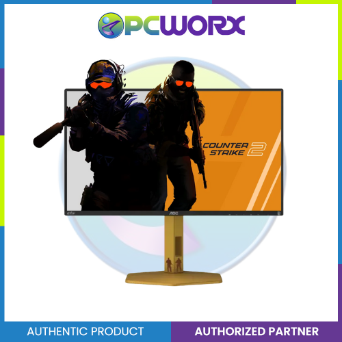 AOC CS25G 24.5" 310Hz CS2 Gaming Monitor