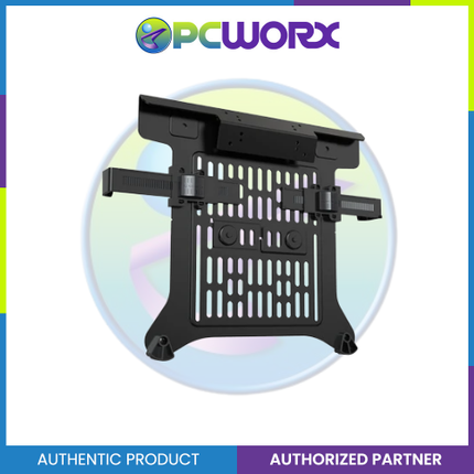 North Bayou FP-2 10"-17" Laptop Stand Bracket - NB North Bayou Laptop Mount Bracket Laptop Tray FP-2 (Fits Display 10"-17")  | Laptop Bracket | Laptop Mount Holder | Laptop Bracket