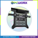 North Bayou FP-2 10"-17" Laptop Stand Bracket - NB North Bayou Laptop Mount Bracket Laptop Tray FP-2 (Fits Display 10"-17")  | Laptop Bracket | Laptop Mount Holder | Laptop Bracket