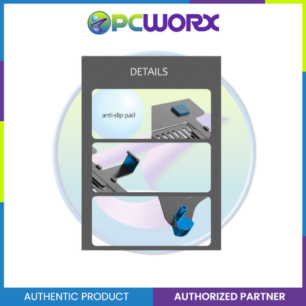 North Bayou FP-2 10"-17" Laptop Stand Bracket - NB North Bayou Laptop Mount Bracket Laptop Tray FP-2 (Fits Display 10"-17")  | Laptop Bracket | Laptop Mount Holder | Laptop Bracket