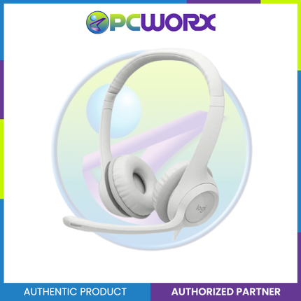 Logitech H390 Stereo Headset USB with Mic
