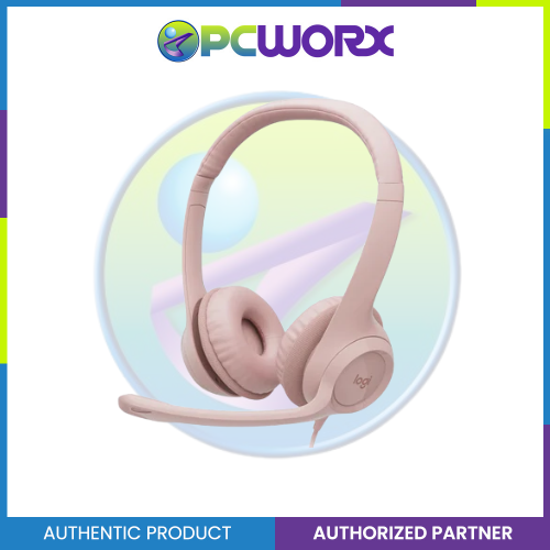 Logitech H390 Stereo Headset USB with Mic