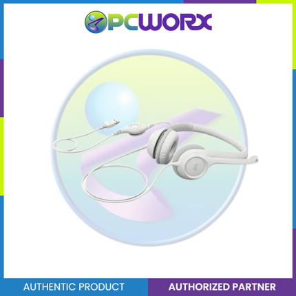 Logitech H390 Stereo Headset USB with Mic