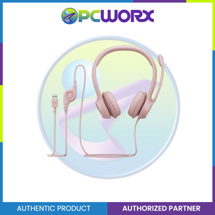 Logitech H390 Stereo Headset USB with Mic