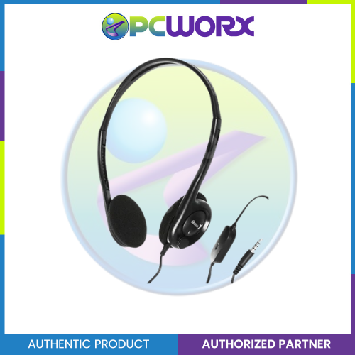 Genius HS-M200C Headset Single Jack
