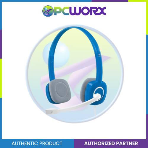 Logitech H150 Stereo Headset with Noise-Cancelling Mic
