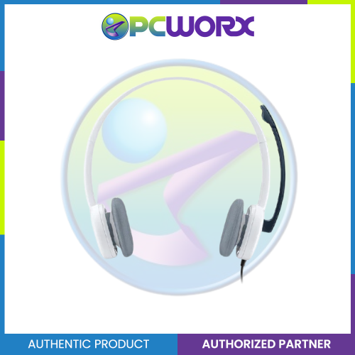 Logitech H150 Stereo Headset with Noise-Cancelling Mic