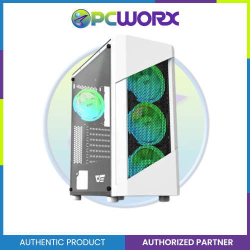 Darkflash POLLUX Mid-tower ATX Gaming Case White