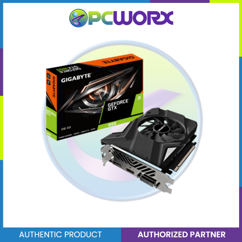 Gigabyte GV-N1656D6-4GD GeForce® GTX 1650 D6 4GB GDDR6 128-bit DP