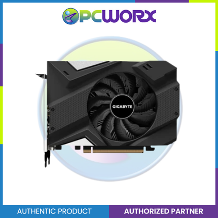 Gigabyte GV-N1656D6-4GD GeForce® GTX 1650 D6 4GB GDDR6 128-bit DP HDMI DVI | Gaming | Graphic Card