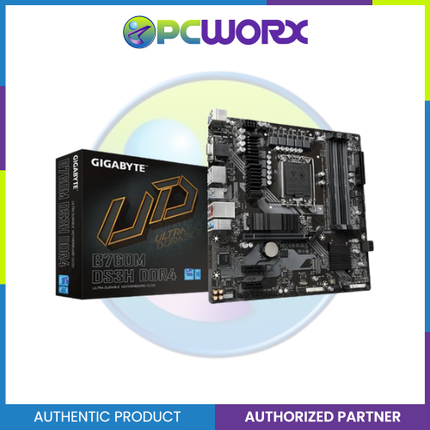 Gigabyte GA-B760M-DS3H DDR4 LGA1700 m-ATX