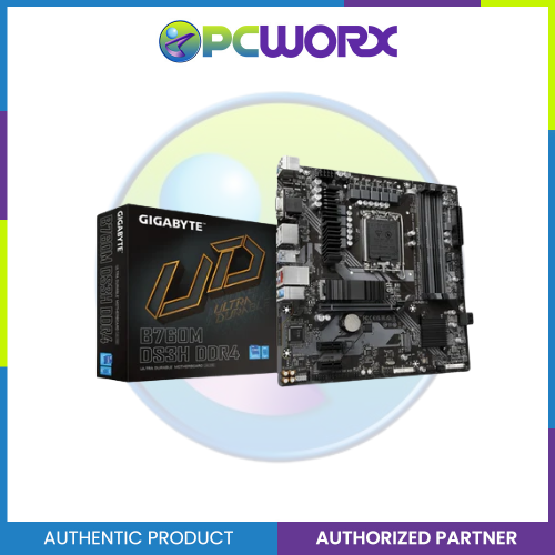 Gigabyte GA-B760M-DS3H DDR4 LGA1700 m-ATX