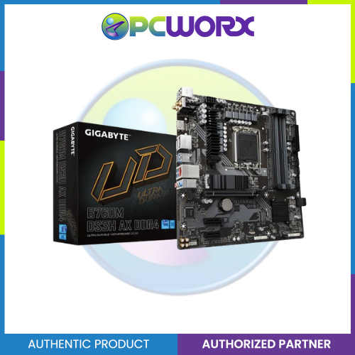 Gigabyte GA-B760M-DS3H-AX-DDR4 LGA1700 m-ATX