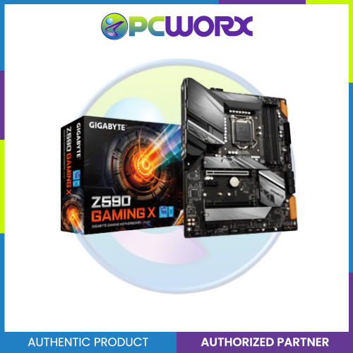 Gigabyte GA-Z590-GAMING-X LGA1200 DDR4 ATX | Gaming Graphic Card