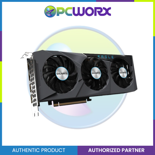 Card màn hình Gigabyte Radeon RX 6600 EAGLE 8G Card màn hình Gigabyte Radeon RX 6600 EAGLE 8G
