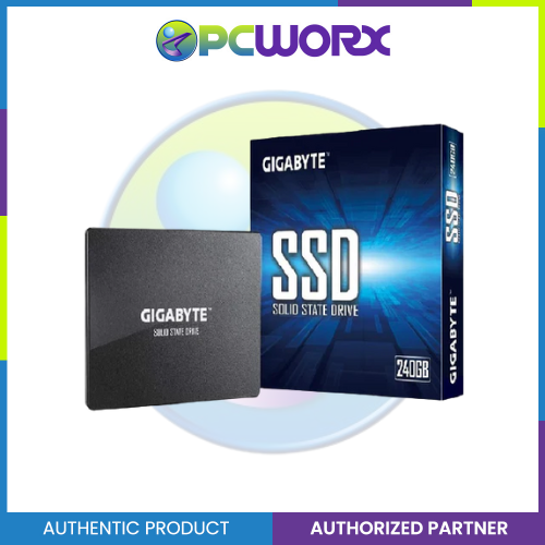 Gigabyte GP-GSTFS31240GNTD 240GB 2.5 Solid State Drive