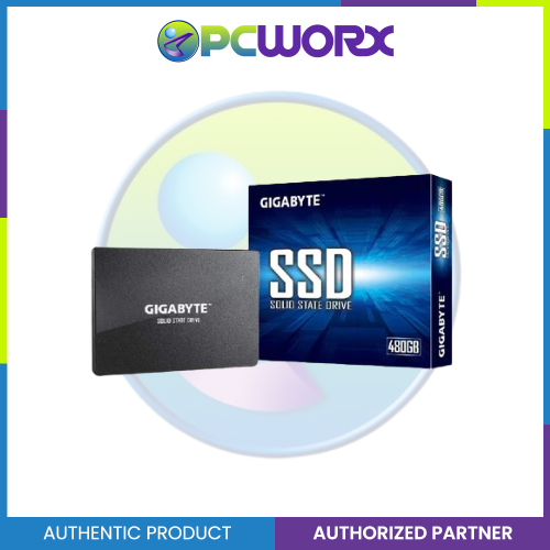 Gigabyte GP-GSTFS31480GNTD 480GB 2.5” Solid State Drive