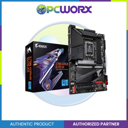 Gigabyte GA-Z790-AORUS-ELITE-AX DDR5 LGA1700 ATX
