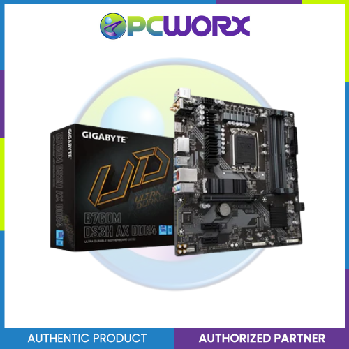 Gigabyte GA-B760M-DS3H DDR4 LGA1700 m-ATX