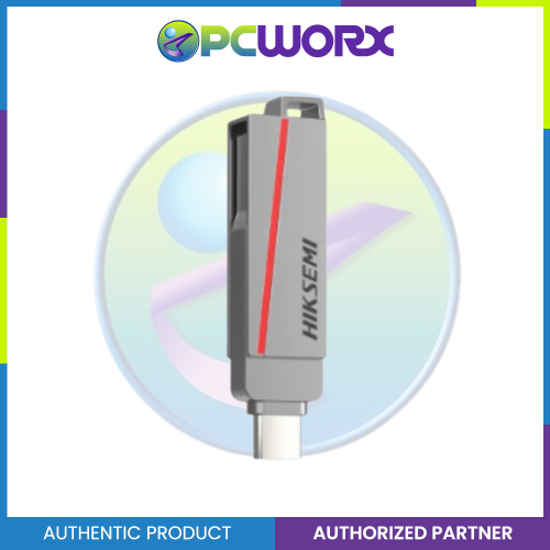Hiksemi HS-USB-E307C 32G U3 DRIVE USB-C 3.2 USB-A AND USB-C PORT Flashdrive | Hiksemi | 32GB | 64GB | Flashdrive