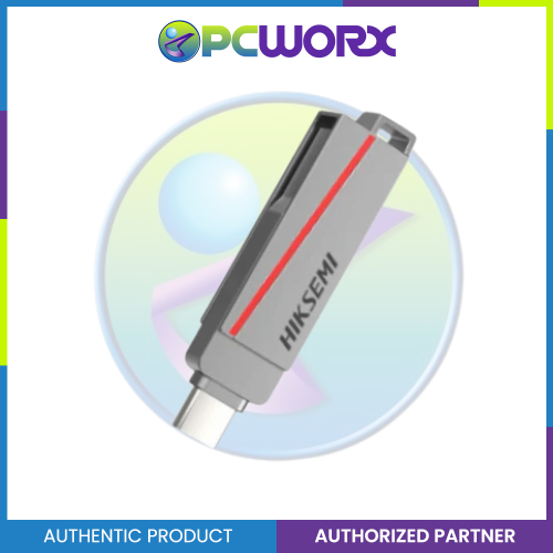 Hiksemi HS-USB-E307C 32G U3 DRIVE USB-C 3.2 USB-A AND USB-C PORT Flashdrive | Hiksemi | 32GB | 64GB | Flashdrive