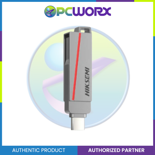 Hiksemi HS-USB-E307C 32G U3 DRIVE USB-C 3.2 USB-A AND USB-C PORT Flashdrive | Hiksemi | 32GB | 64GB | Flashdrive