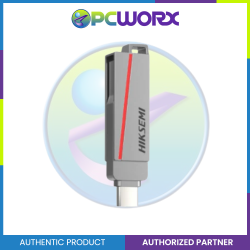 Hiksemi HS-USB-E307C 32G U3 DRIVE USB-C 3.2 USB-A AND USB-C PORT Flashdrive | Hiksemi | 32GB | 64GB | Flashdrive