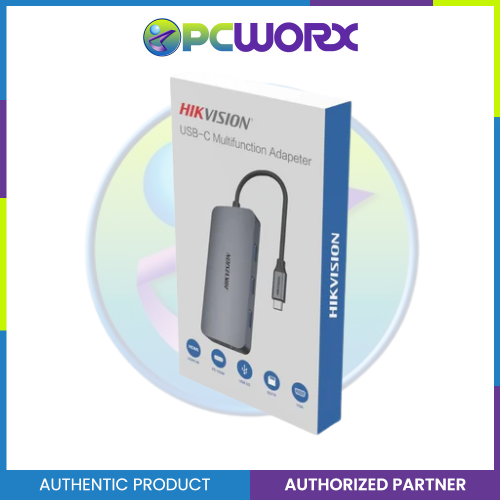 Hikvision HS-HUB-DS401 4 Port Hub | Hiksemi | 4-in-1 Multiports Adapter