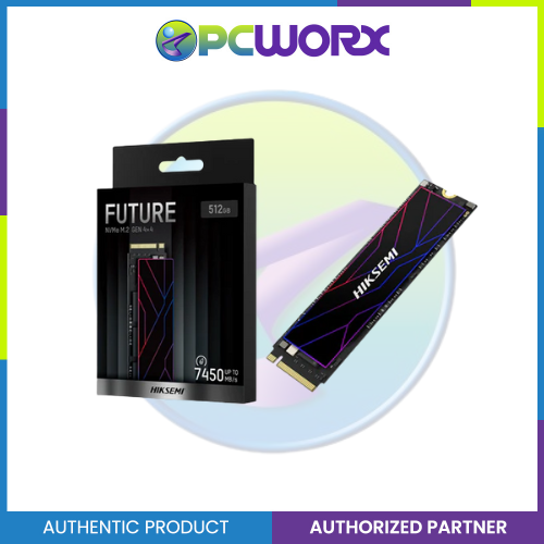 Hikvision / Hiksemi Future PCIe Gen 4x4, Up to 7050MB/s read speed, 4200MB/s write speed NVMe SSD | 512GB, 1TB | Solid State Drive | Hiksemi SSD