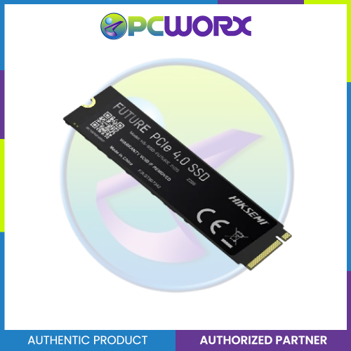 Hikvision / Hiksemi Future PCIe Gen 4x4, Up to 7050MB/s read speed, 4200MB/s write speed NVMe SSD | 512GB, 1TB | Solid State Drive | Hiksemi SSD