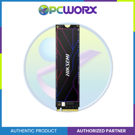 Hikvision / Hiksemi Future PCIe Gen 4x4, Up to 7050MB/s read speed, 4200MB/s write speed NVMe SSD | 512GB, 1TB | Solid State Drive | Hiksemi SSD