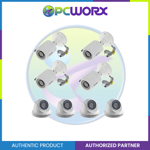 Hikvision TVI-8CH4D4B-2MP Eco 2MP 8CH HDTVI Combo Kit