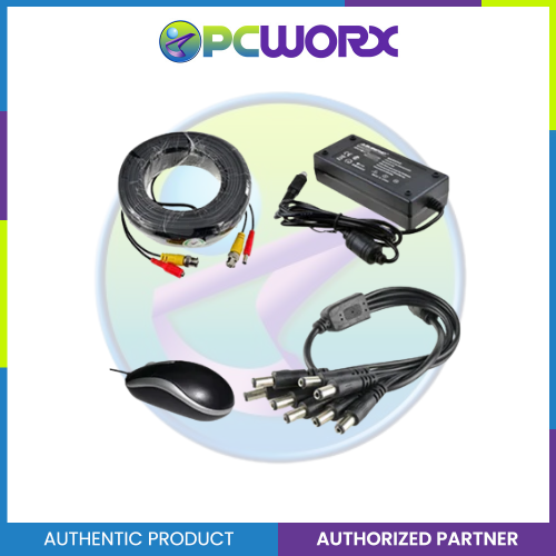 Hikvision TVI-8CH4D4B-2MP Eco 2MP 8CH HDTVI Combo Kit