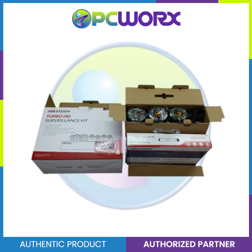 Hikvision TVI-8CH4D4B-2MP Eco 2MP 8CH HDTVI Combo Kit