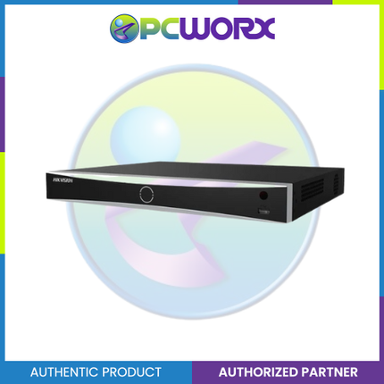 Hikvision DS-7616NXI-K2 AcuSense H.265+ 160Mbps 16CH 2SATA 1U NVR [Alarm I/O=4/1