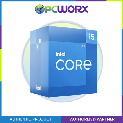 INTEL i5-12400F 2.5GHz 6-core 12 Thread 18M Cache LGA1700 CPU