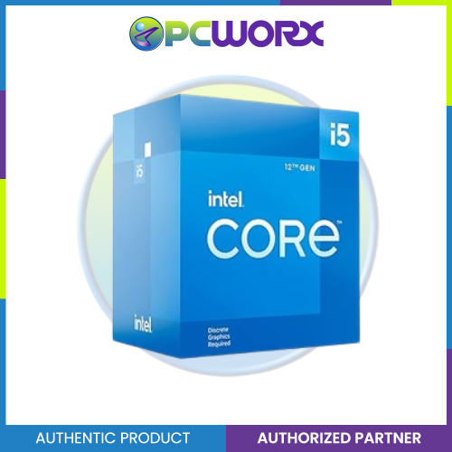 INTEL i5-12400 2.5GHz 6-core 12 Thread 18M Cache LGA1700 CPU