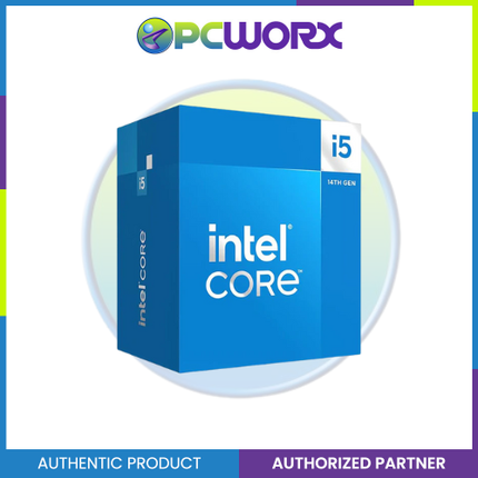 Intel I5-14400 3.5GHz 10-Cores 16 Threads 20MB Cache LGA1700 CPU