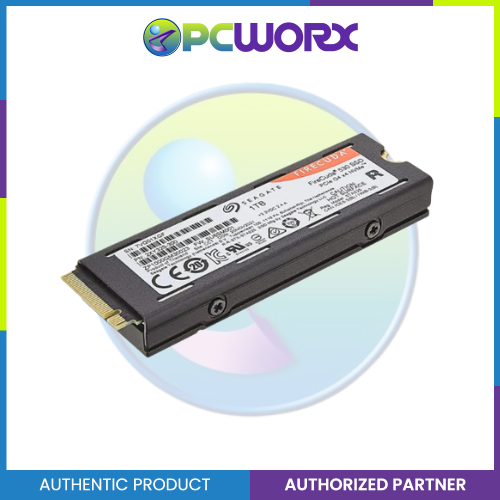 Seagate ZP1000GM3A023 1TB Firecuda 530 Heatsink PCIe Gen4 NVMe SSD | Seagate 1TB SSD Heatsink - Seagate SSD - Solid State Drive