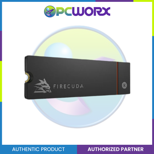 Seagate ZP1000GM3A023 1TB Firecuda 530 Heatsink PCIe Gen4 NVMe SSD | Seagate 1TB SSD Heatsink - Seagate SSD - Solid State Drive