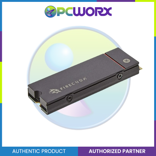 Seagate ZP1000GM3A023 1TB Firecuda 530 Heatsink PCIe Gen4 NVMe SSD | Seagate 1TB SSD Heatsink - Seagate SSD - Solid State Drive