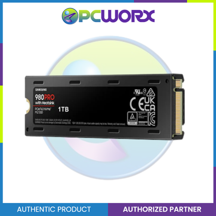 Samsung MZ-V9P1T0CW 990 PRO NVME PCIE SOLID-STATE-DRIVE HEATSINK