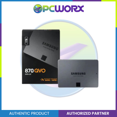 Samsung MZ-77Q1T0BW 1TB 870 QVO Sata III 2.5 SSD