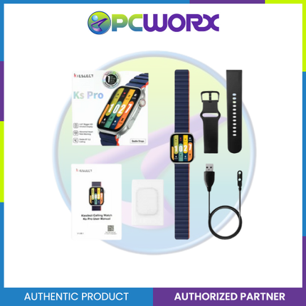 Kieslect Calling Watch Ks Pro Watch | Smart Watch | Kieslect Watch