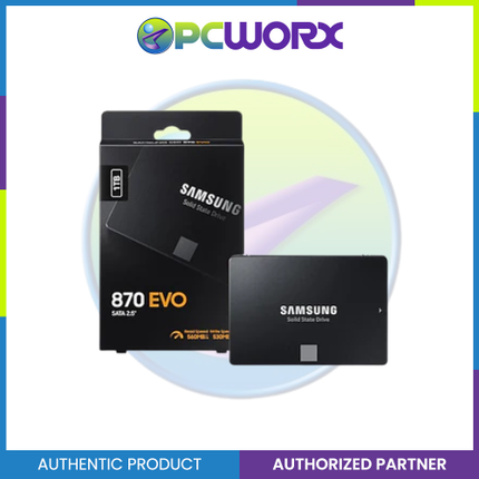 Samsung MZ-77E1T0BW 1TB/2TB 870 EVO 2.5 Series SSD