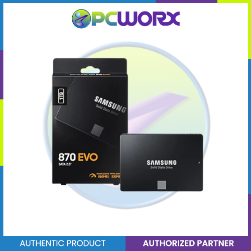 Samsung MZ-77E1T0BW 1TB/2TB 870 EVO 2.5 Series SSD